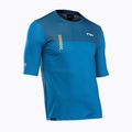 Vyriški dviratininkų marškinėliai Northwave Xtrail 2 blue 89221049
