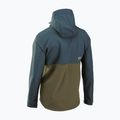 Vyriška dviračių striukė Northwave Easy Out Softshell deep blue/forest green 6