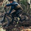 Vyriška dviračių striukė Northwave Easy Out Softshell deep blue/forest green 7