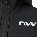 Vyriška dviračių striukė Northwave Rampage Lightshell black 3