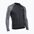 Vyriški dviračių marškinėliai ilgomis rankovėmis Northwave Blade 4 black/dark grey 5