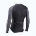 Vyriški dviračių marškinėliai ilgomis rankovėmis Northwave Blade 4 black/dark grey 6