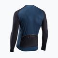 Vyriški dviračių marškinėliai ilgomis rankovėmis Northwave Blade 4 deep blue/black 2