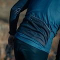 Vyriški dviračių marškinėliai ilgomis rankovėmis Northwave Blade 4 deep blue/black 7
