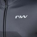 Vyriška dviratininko striukė Northwave Blade 2 juoda/tamsiai pilka 3