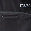 Vyriška dviratininko striukė Northwave Blade 2 juoda/tamsiai pilka 4