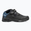Vyriški dviračių MTB batai Northwave Enduro Mid 2 black/deep blue 2
