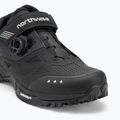Vyriški dviračių MTB batai Northwave Enduro Mid 2 black/deep blue 7