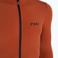 Vyriškas dviračio džemperis Northwave Fahrenheit Jersey cinnamon 3