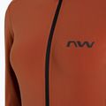Moteriškas dviračio džemperis Northwave Fahrenheit Jersey cinnamon 3
