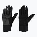 Vyriškos dviračių pirštinės Northwave Fast Gel black