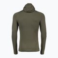 Vyriškas dviračio džemperis Northwave Route Knit Hoodie forest green 2