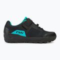 Moteriški dviračių MTB batai Northwave Escape Evo 2 black/turquoise 2