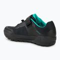 Moteriški dviračių MTB batai Northwave Escape Evo 2 black/turquoise 3