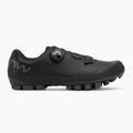 Vyriški dviračių MTB batai Northwave Hammer Plus Wide black/dark grey 2