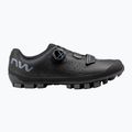 Vyriški dviračių MTB batai Northwave Hammer Plus Wide black/dark grey