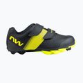 Vaikiški dviračių batai MTB Northwave Hammer Junior black/yellow fluo