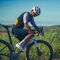 Vyriški dviračių marškinėliai Northwave Extreme Evo black/lilac 7