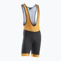 Vyriški dviračių šortai Northwave Force Evo Bibshort black/ochre