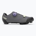 Moteriški dviračių MTB batai Northwave Razer dark grey/dark purple 2