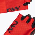 Vyriškos dviračių pirštinės Northwave Active Short Finger radiant red 4