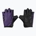 Moteriškos dviračių pirštinės Northwave Active Short Finger dark purple