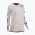 Moteriški dviračių marškinėliai ilgomis rankovėmis Northwave Xtrail light grey/dark purple