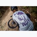 Moteriški dviračių marškinėliai ilgomis rankovėmis Northwave Xtrail light grey/dark purple 6