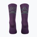 Kojinės Northwave Sunday Monday dark purple