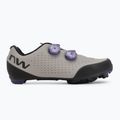 Vyriški dviračių MTB batai Northwave Rebel 3 sand/dark purple 2