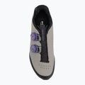 Vyriški dviračių MTB batai Northwave Rebel 3 sand/dark purple 5