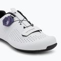 Moteriški plento batai Northwave Storm Carbon white/dark purple 7