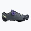 Moteriški dviračių MTB batai Northwave Razer dark grey/dark purple