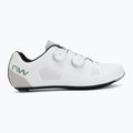Vyriški plento dviračių batai Northwave Revolution white/light grey 2