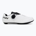 Vyriški plento dviračių batai Northwave Sonic Plus white/black 2