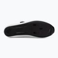 Vyriški plento dviračių batai Northwave Sonic Plus white/black 4