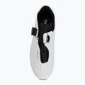 Vyriški plento dviračių batai Northwave Sonic Plus white/black 5