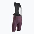 Vyriški dviračių šortai Northwave Fast Bibshort grape wine