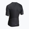 Vyriški dviračių marškinėliai Northwave Force Evo black/light grey 2