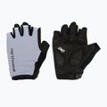 Vyriškos dviračių pirštinės Northwave Active Max Short Finger ice grey