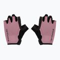 Moteriškos dviračių pirštinės Northwave Active Max Short Finger dusty malva 2