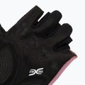 Moteriškos dviračių pirštinės Northwave Active Max Short Finger dusty malva 4