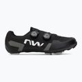 Dviračių batai MTB vyriški Northwave Extreme X black/dark grey 2