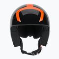 Vaikiškas slidinėjimo šalmas Briko Vulcano FIS 6.8 JR shiny black/orange 2