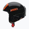 Vaikiškas slidinėjimo šalmas Briko Vulcano FIS 6.8 JR shiny black/orange 4