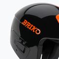 Vaikiškas slidinėjimo šalmas Briko Vulcano FIS 6.8 JR shiny black/orange 8