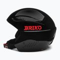 Vaikiškas slidinėjimo šalmas Briko Elias Jr shiny black/orange