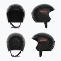 Vaikiškas slidinėjimo šalmas Briko Elias Jr shiny black/orange 4