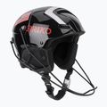 Slidinėjimo šalmas Briko Slalom 2.0 USA shiny black/white/cardinal red