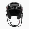 Slidinėjimo šalmas Briko Slalom 2.0 USA shiny black/white/cardinal red 2